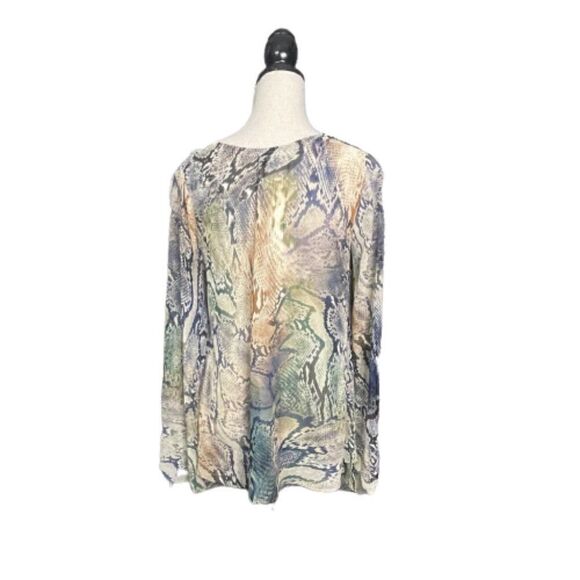 Show Me Your Mumu | Snake Print Lizzie Tunic Top S - Picture 3 of 5